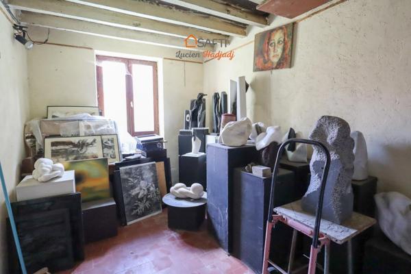 Maison en pierre à réhabiliter – Limetz-Villez (10 min Vernon / Bonnières-sur-Seine)