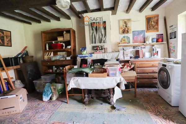 Maison en pierre à réhabiliter – Limetz-Villez (10 min Vernon / Bonnières-sur-Seine)