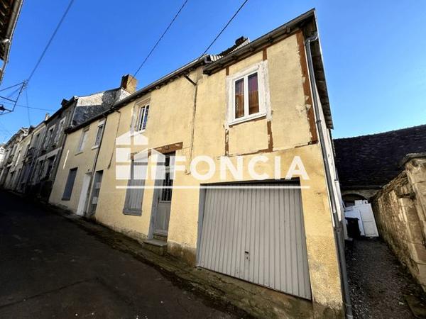 À vendre Maison 4 pièces 99 m² - Preuilly-sur-claise 37290