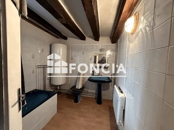 À vendre Maison 4 pièces 99 m² - Preuilly-sur-claise 37290