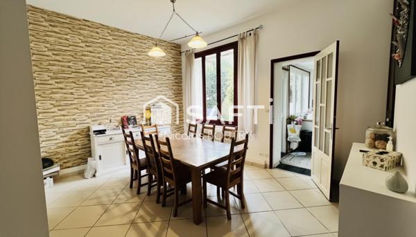 Maison familiale T7 aux beaux volumes – Cœur de Bohain-en-Vermandois