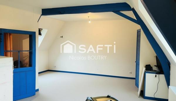 Maison familiale T7 aux beaux volumes – Cœur de Bohain-en-Vermandois