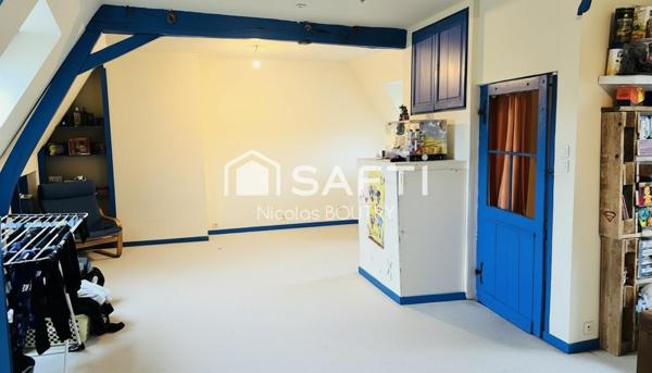 Maison familiale T7 aux beaux volumes – Cœur de Bohain-en-Vermandois