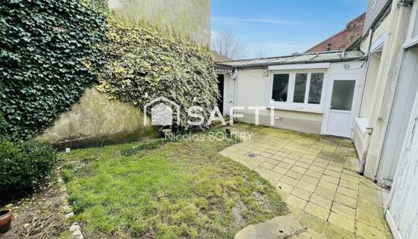Maison familiale T7 aux beaux volumes – Cœur de Bohain-en-Vermandois