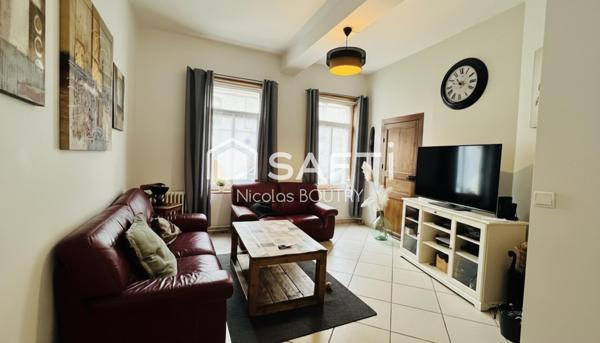 Maison familiale T7 aux beaux volumes – Cœur de Bohain-en-Vermandois