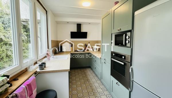 Maison familiale T7 aux beaux volumes – Cœur de Bohain-en-Vermandois