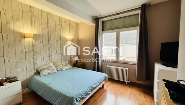 Maison familiale T7 aux beaux volumes – Cœur de Bohain-en-Vermandois