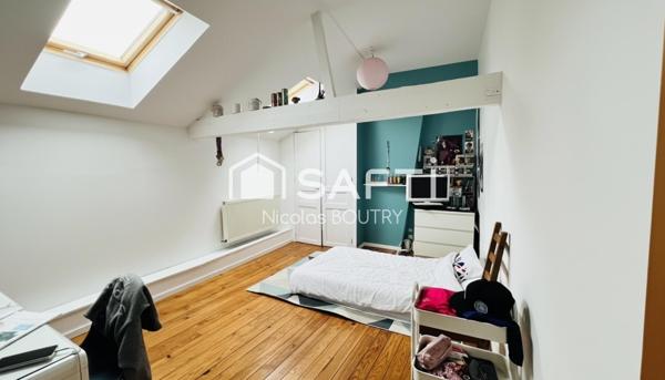 Maison familiale T7 aux beaux volumes – Cœur de Bohain-en-Vermandois