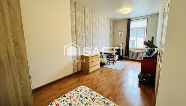 Maison familiale T7 aux beaux volumes – Cœur de Bohain-en-Vermandois