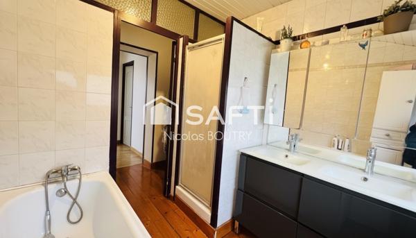 Maison familiale T7 aux beaux volumes – Cœur de Bohain-en-Vermandois