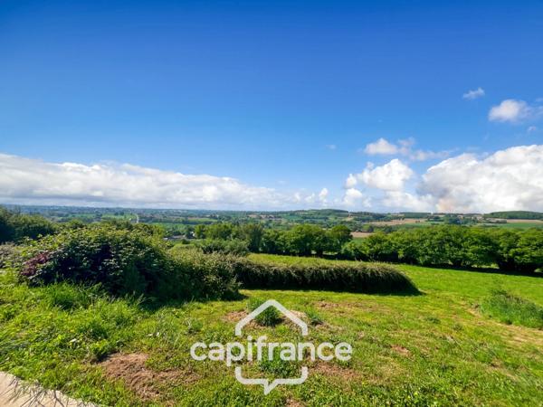 Pavillon de 126 m² avec terrain de 5 240,00 m² , sous-sol complet.