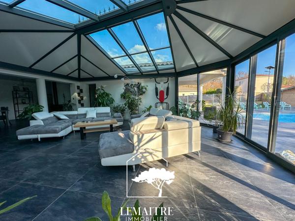 Maison contemporaine 4 chambres 175 m²