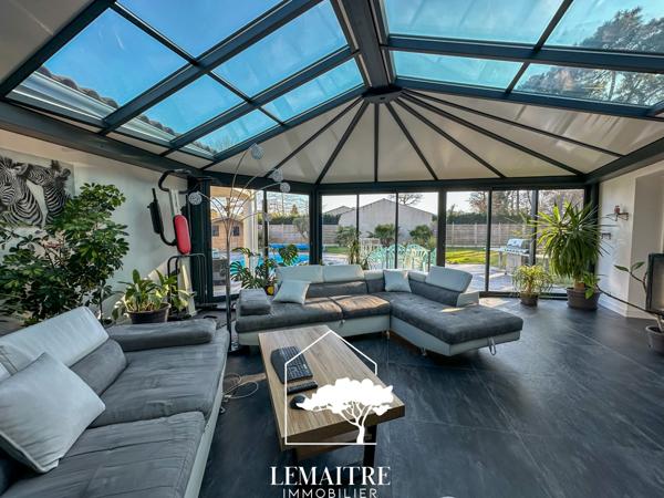 Maison contemporaine 4 chambres 175 m²