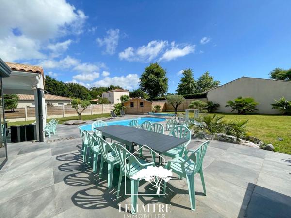 Maison contemporaine 4 chambres 175 m²