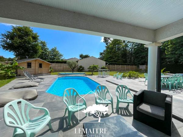 Maison contemporaine 4 chambres 175 m²