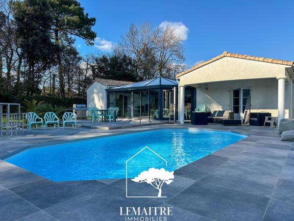 Maison contemporaine 4 chambres 175 m²