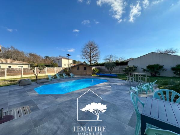 Maison contemporaine 4 chambres 175 m²