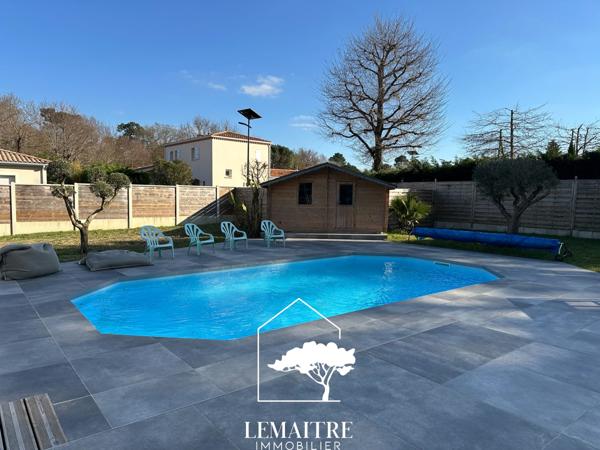 Maison contemporaine 4 chambres 175 m²