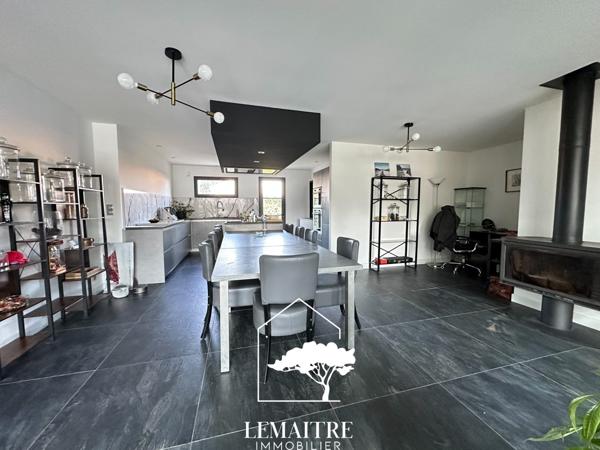 Maison contemporaine 4 chambres 175 m²