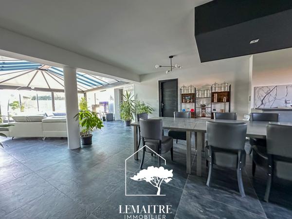 Maison contemporaine 4 chambres 175 m²