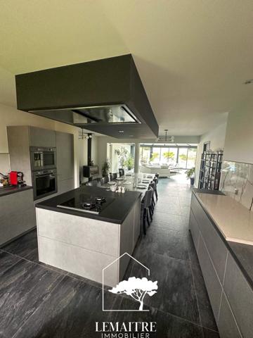 Maison contemporaine 4 chambres 175 m²