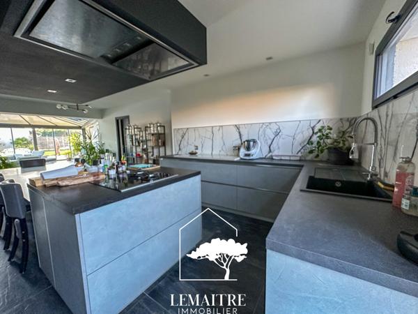 Maison contemporaine 4 chambres 175 m²