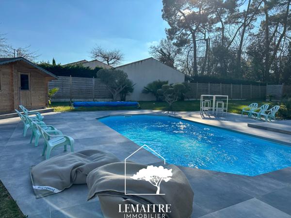 Maison contemporaine 4 chambres 175 m²