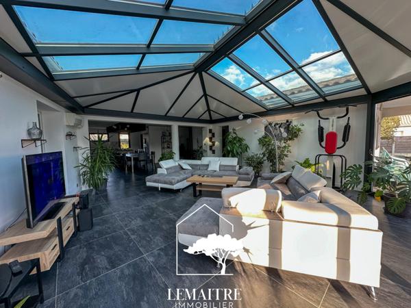 Maison contemporaine 4 chambres 175 m²