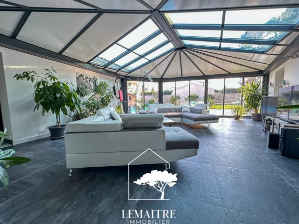 Maison contemporaine 4 chambres 175 m²