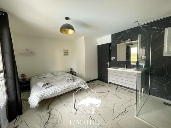 Maison contemporaine 4 chambres 175 m²