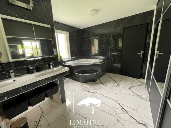 Maison contemporaine 4 chambres 175 m²