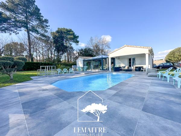 Maison contemporaine 4 chambres 175 m²