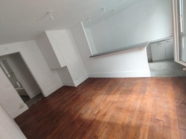 Appartement · Vente Paris (75018) 3 pièces · 49m²