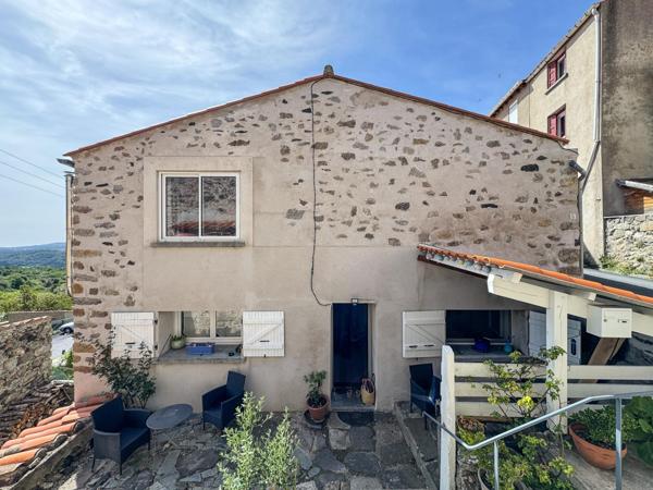 MAISON DE VILLAGE 68m2 avec TERRASSE