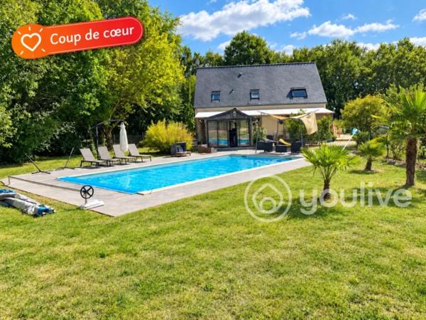 Maison familiale 172 m² – Terrain 3000 m² – Piscine
