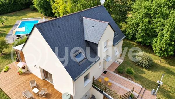 Maison familiale 172 m² – Terrain 3000 m² – Piscine