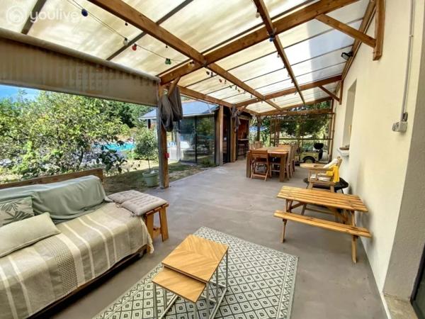 Maison familiale 172 m² – Terrain 3000 m² – Piscine