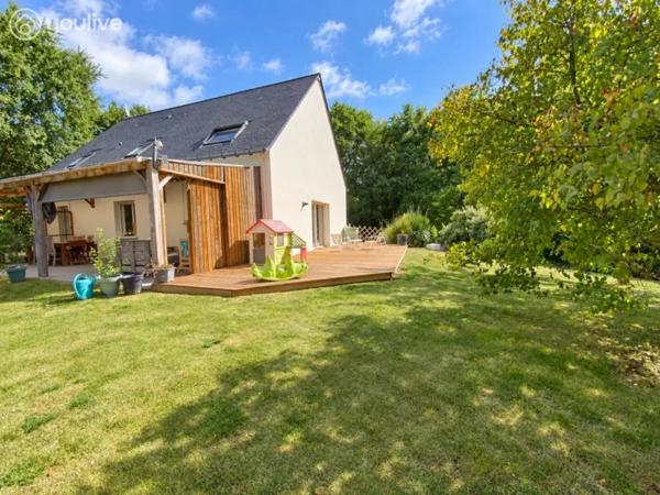 Maison familiale 172 m² – Terrain 3000 m² – Piscine