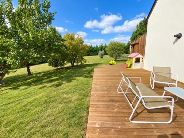 Maison familiale 172 m² – Terrain 3000 m² – Piscine