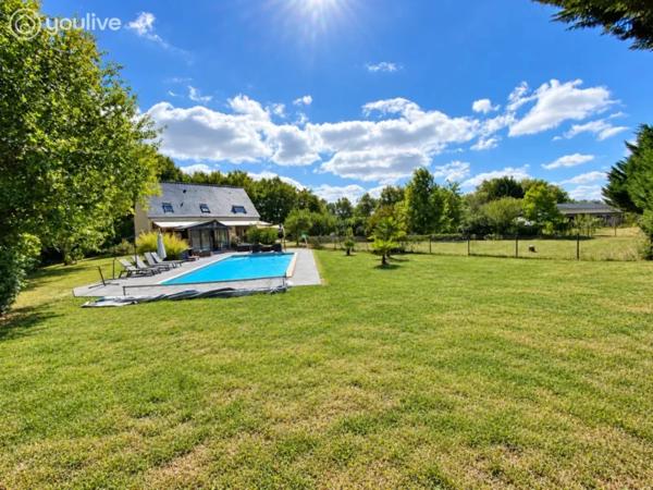 Maison familiale 172 m² – Terrain 3000 m² – Piscine