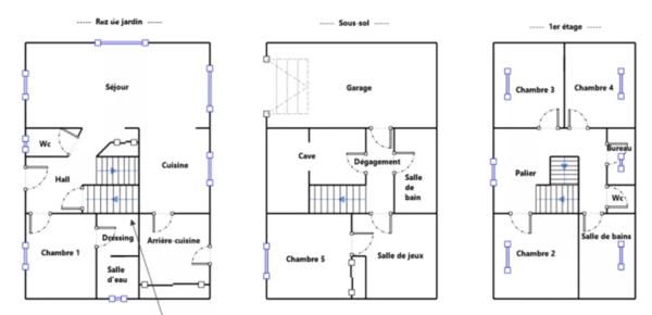 Maison familiale 172 m² – Terrain 3000 m² – Piscine