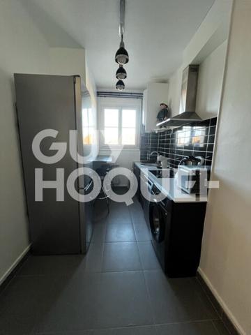 Hyper centre de COMPIÈGNE : appartement F3 à louer