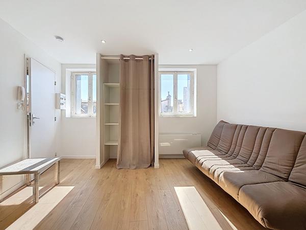Appartement T1 meublé de 19 m² Montauban Centre historique