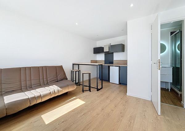 Appartement T1 meublé de 19 m² Montauban Centre historique