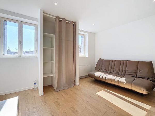 Appartement T1 meublé de 19 m² Montauban Centre historique