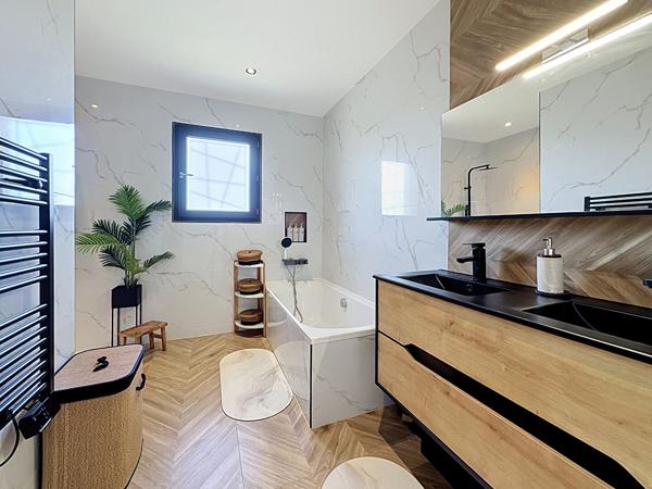 MAISON CONTEMPORAINE 2025 PLAIN-PIED 3 CHAMBRES TERRAIN PISCINABLE à vendre Montauban 82