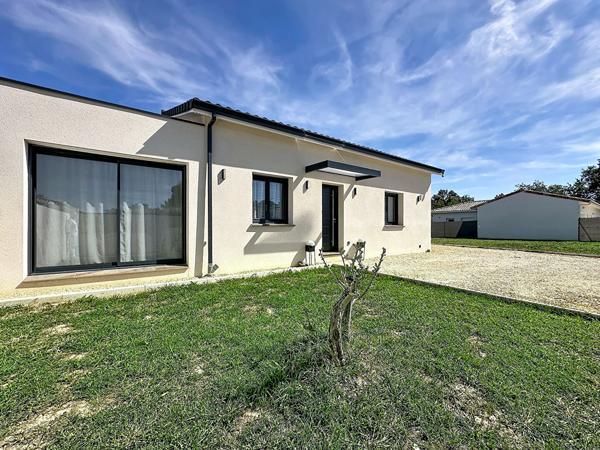 MAISON CONTEMPORAINE 2025 PLAIN-PIED 3 CHAMBRES TERRAIN PISCINABLE à vendre Montauban 82