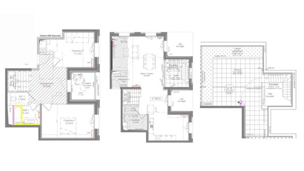 Appartement à vendre 3 pièces 109 m² Villeurbanne