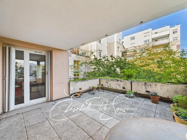 Rue Guynemer – Terrasse, calme et verdure