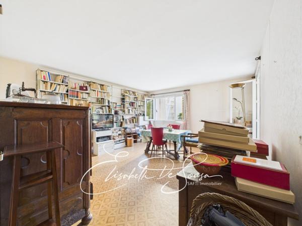 Rue Guynemer – Terrasse, calme et verdure